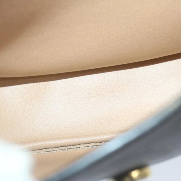 Christian Dior Trotter Canvas Shoulder Bag Black Auth yk10545 - Picture 10 of 16